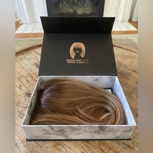 Highline Wigs - Human Hair Topper